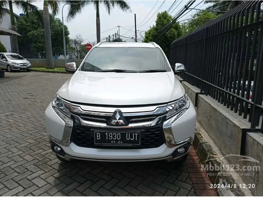 Jual Mobil Mitsubishi Pajero Sport 2019 Exceed 2.5 di DKI Jakarta Automatic SUV Putih Rp 363.000.000