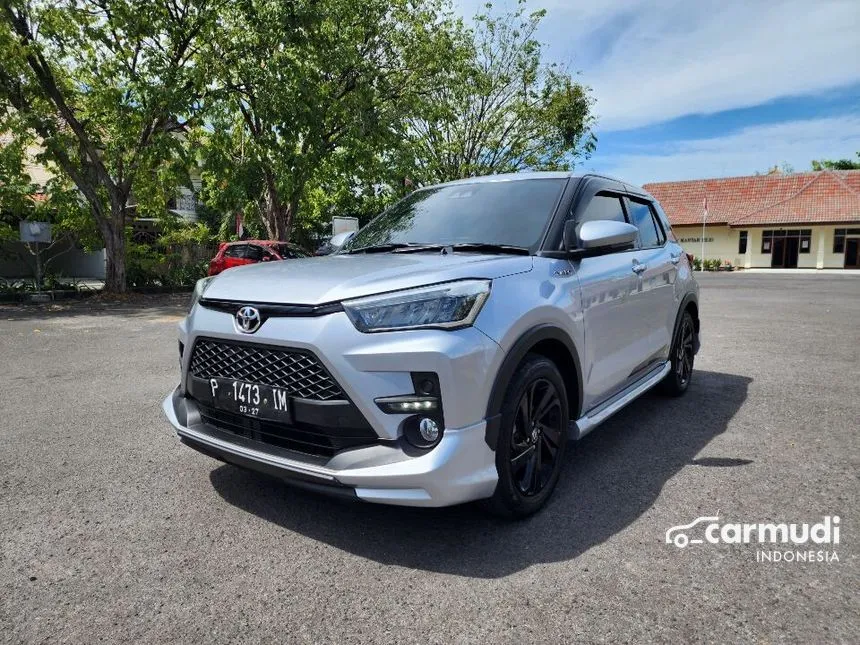 2021 Toyota Raize GR Sport TSS Wagon