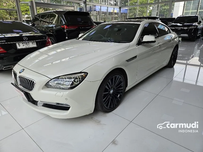 2013 BMW 640i Pure Edition Gran Coupe