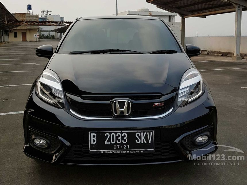 Jual Mobil  Honda  Brio  2021 RS  1 2 di DKI Jakarta Manual 