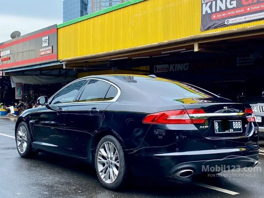 2011 Jaguar XF V6 Sedan