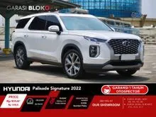 2022 Hyundai Palisade 2.2 Signature SUV 4x2 AT White Odo 43 Rb (HOT ITEMS) #Garasi Bloko