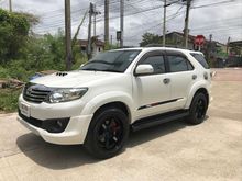2012 Toyota Fortuner 3.0 (ปี 12-15) V SUV AT