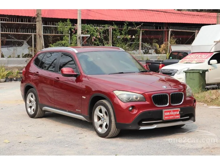 2012 BMW X1 sDrive18i SUV
