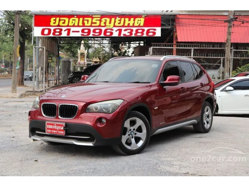2012 BMW X1 sDrive18i SUV