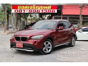 2012 BMW X1 2.0 sDrive18i SUV