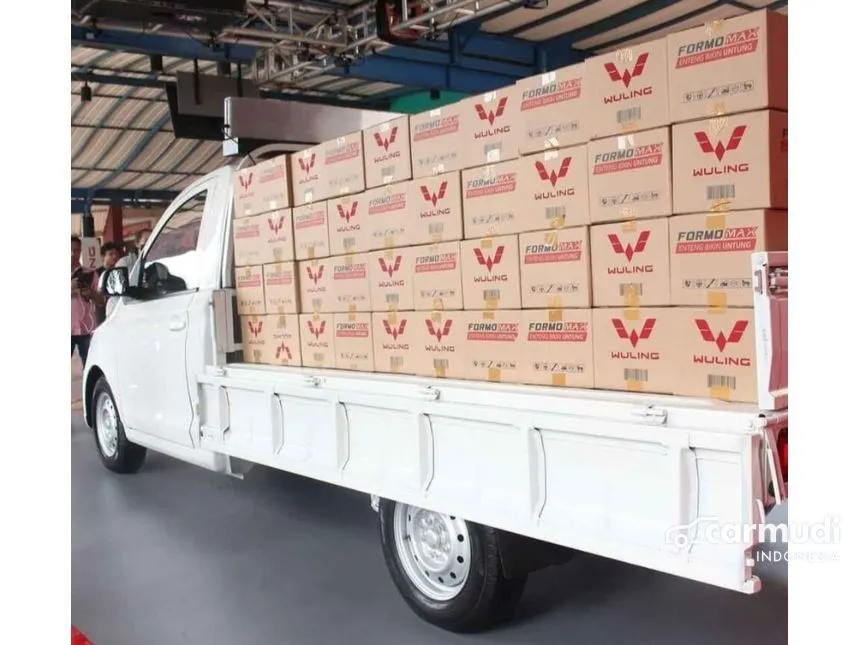 Jual Mobil Wuling Formo 2024 1.2 di DKI Jakarta Manual Wagon Lainnya Rp 161.000.000