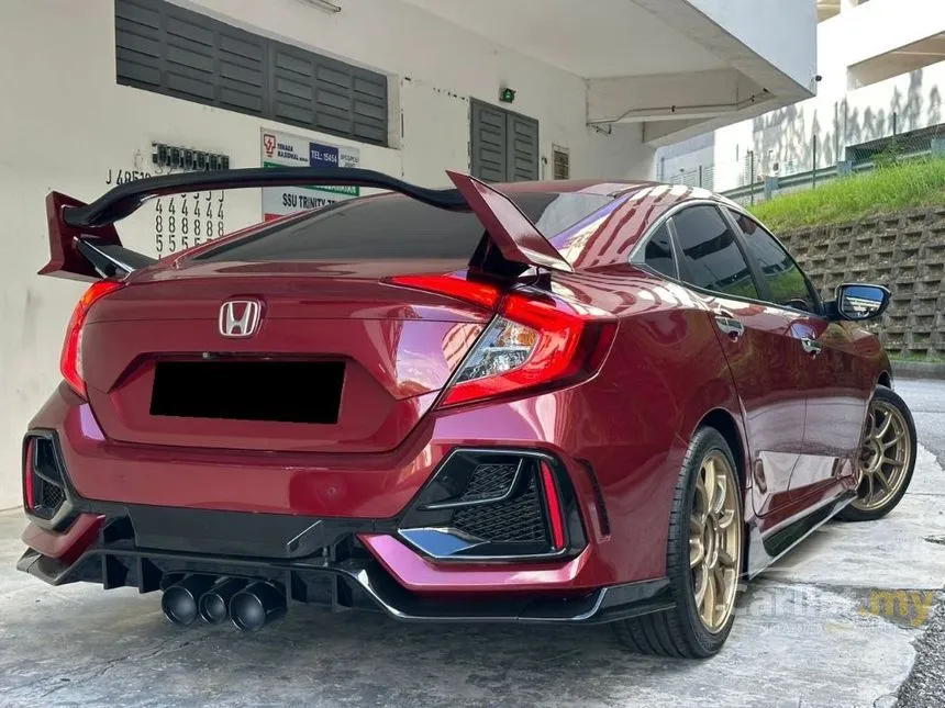 2017 Honda Civic TC VTEC Premium Sedan