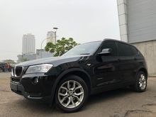BMW X3 2.0X-DRIVE BENSIN 2013 BLACK ON SADDLE TAN TDP 50JT