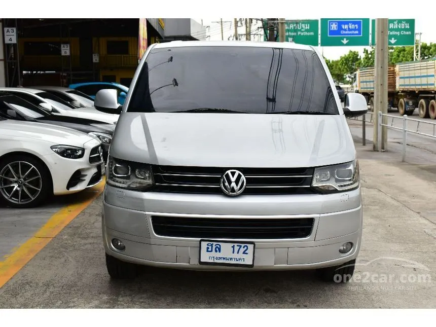 2012 Volkswagen CARAVELLE TDi Van