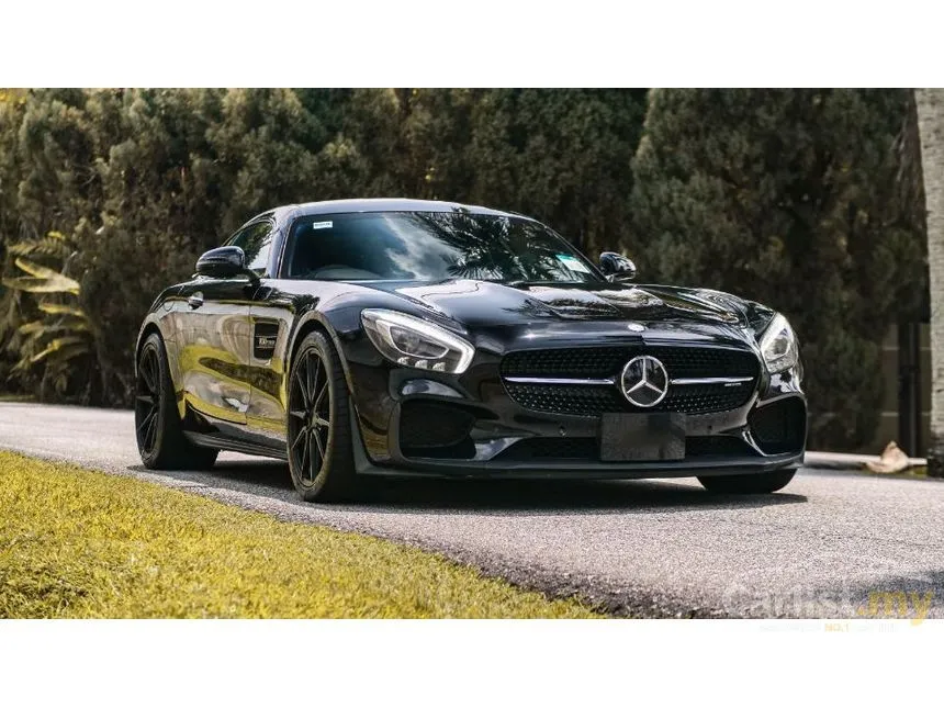 2015 Mercedes-Benz AMG GT S Coupe