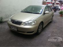2004 Toyota Corolla Altis 1.6 ALTIS หน้าหมู (ปี 01-07) E Sedan AT