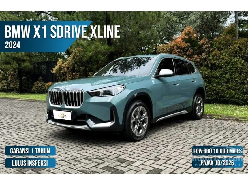 2024 BMW X1 sDrive18i xLine SUV