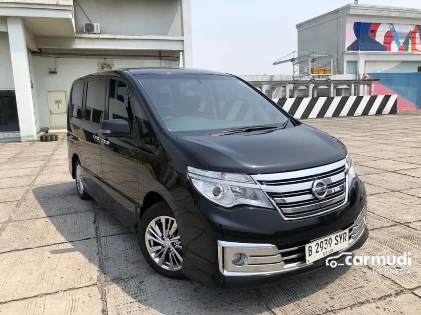 2018 Nissan Serena Autech MPV