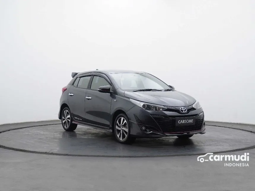 2018 Toyota Yaris TRD Sportivo Hatchback