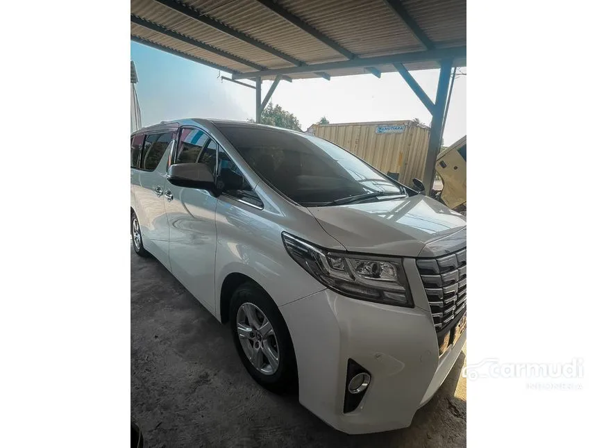 2015 Toyota Alphard X Van Wagon