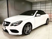 2015 Mercedes-Benz E200 2.0 W207 (ปี 10-16) AMG Dynamic Cabriolet AT
