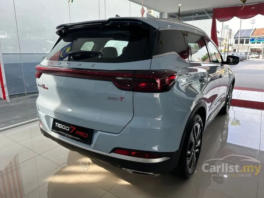 2025 Chery Tiggo 7 Pro SUV