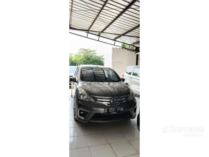 2016 Nissan Grand Livina Highway Star MPV