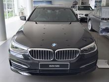 2019 BMW 520i 2,0 Luxury Sedan