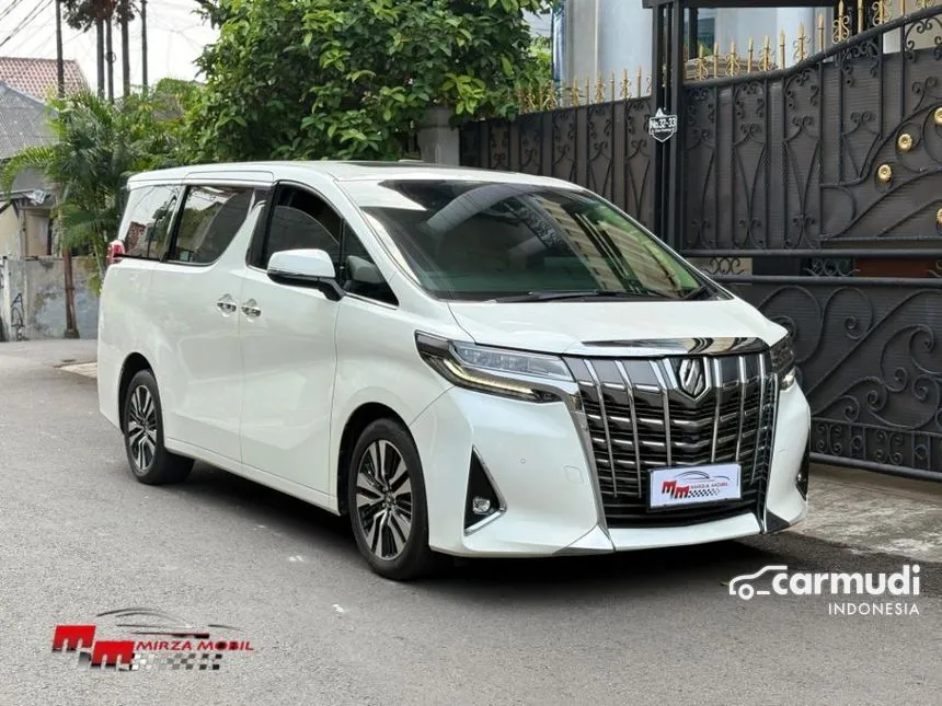 2018 Toyota Alphard G MPV