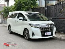 2018 Toyota Alphard 2.5 G MPV ATPM Facelift Model