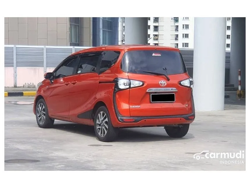 2016 Toyota Sienta V MPV