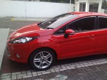 2012 Ford Fiesta 1.6 Sport hatchback