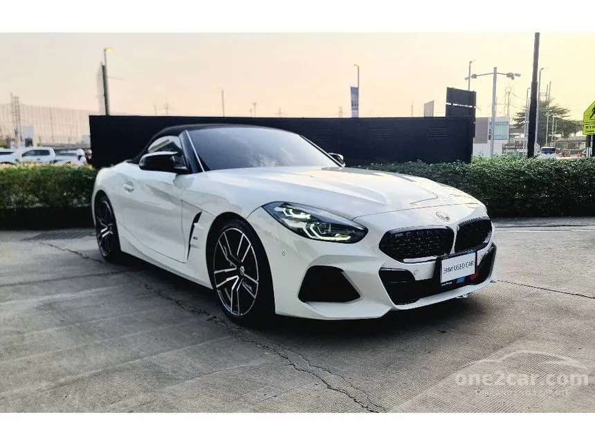 2022 BMW Z4 sDrive30i M Sport Convertible