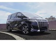 2023 Toyota Alphard 2.5 G MPV ATPM Facelift TSS,NIK 2023,tangan Pertama Perusahaan,pajak November,GENAP,km 34K RECORD