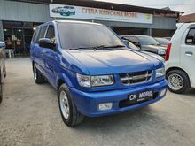 2002 Isuzu Panther 2.5 LM SUV
