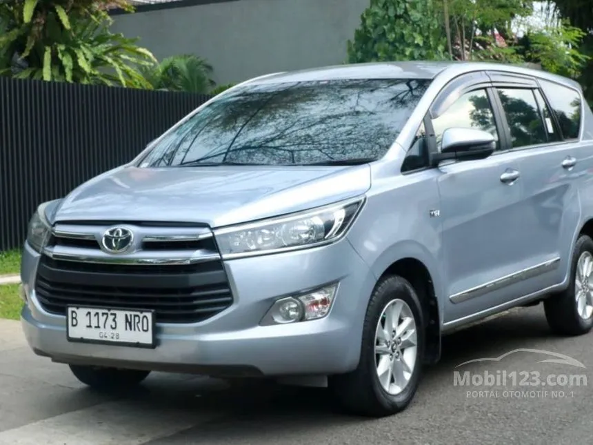 Jual Mobil Toyota Kijang Innova 2018 G 2.0 di DKI Jakarta Automatic MPV Silver Rp 238.000.000