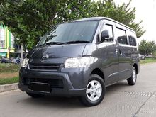 Daihatsu granmax 1.5 minibus 2019 grey KM 1.500 FULL ORISINIL