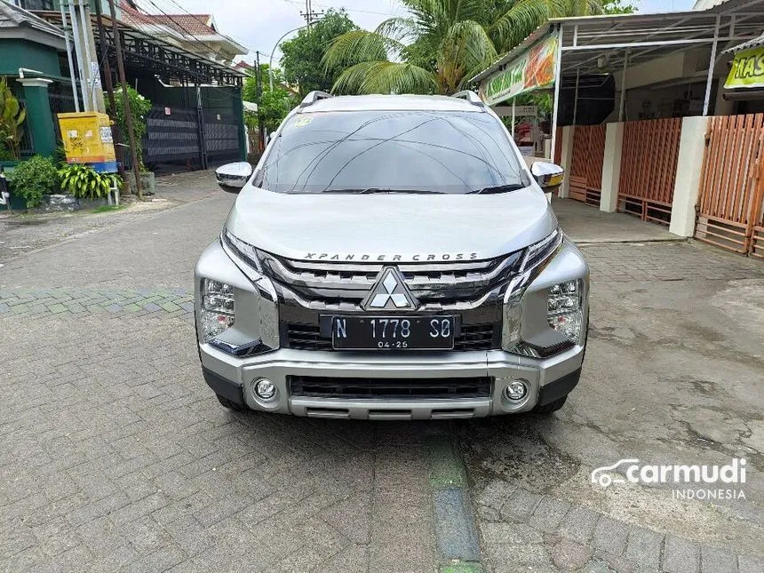 Jual Mobil Mitsubishi Xpander 2020 CROSS 1.5 di Jawa Timur Manual Wagon Silver Rp 229.000.000