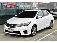 2014 Toyota Corolla Altis 1.6 (ปี 14-18) E Sedan