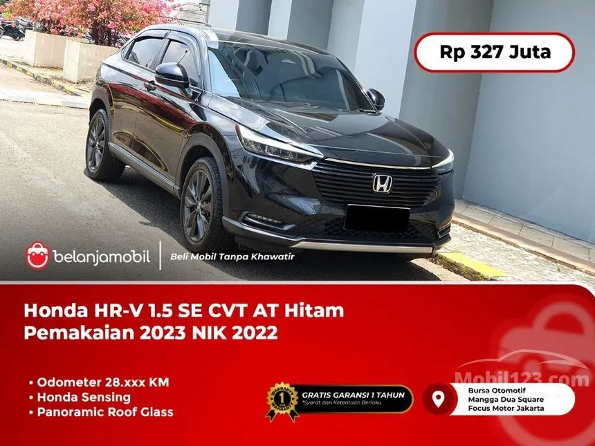 Jual Mobil Honda HR