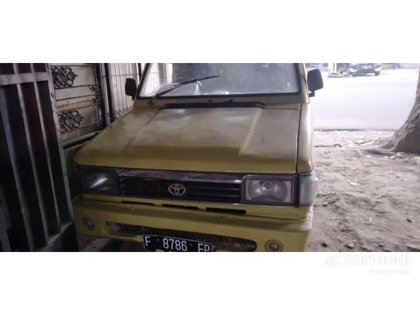 1989 Toyota Kijang Pick Up Pick Up