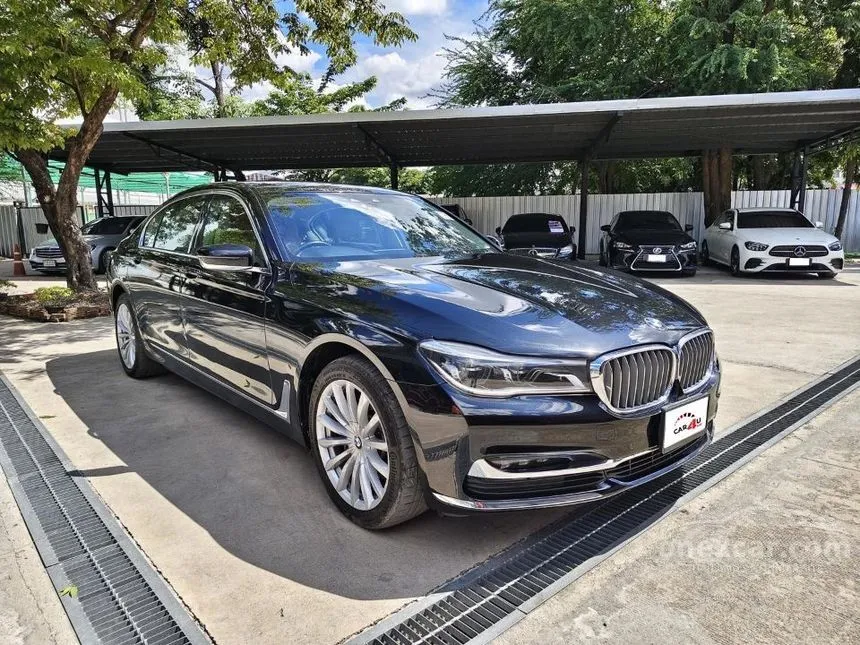2018 BMW 730Ld Pure Excellence Sedan