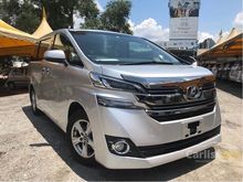 2015 Toyota Vellfire 2.5(A)JAPAN SPEC NFL**100 % Loan AVAILABLE**POWER DOOR**