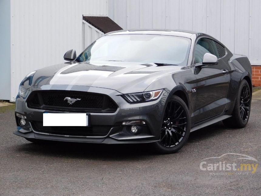 Ford Mustang 2017 Gt 5 0 In Selangor Automatic Coupe Grey For Rm 2017 Ford Mustang Gt Coupe