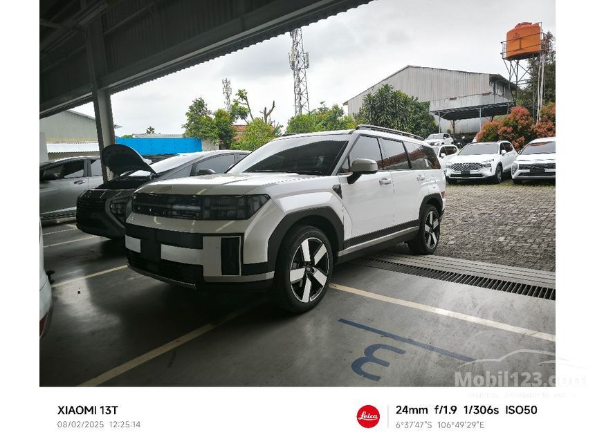 Jual Mobil Hyundai Santa Fe 2025 Prime HEV 1.6 di DKI Jakarta Automatic ...