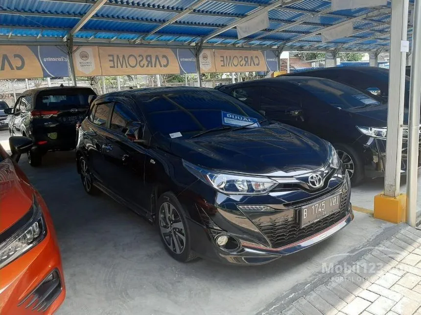 2019 Toyota Yaris TRD Sportivo Hatchback