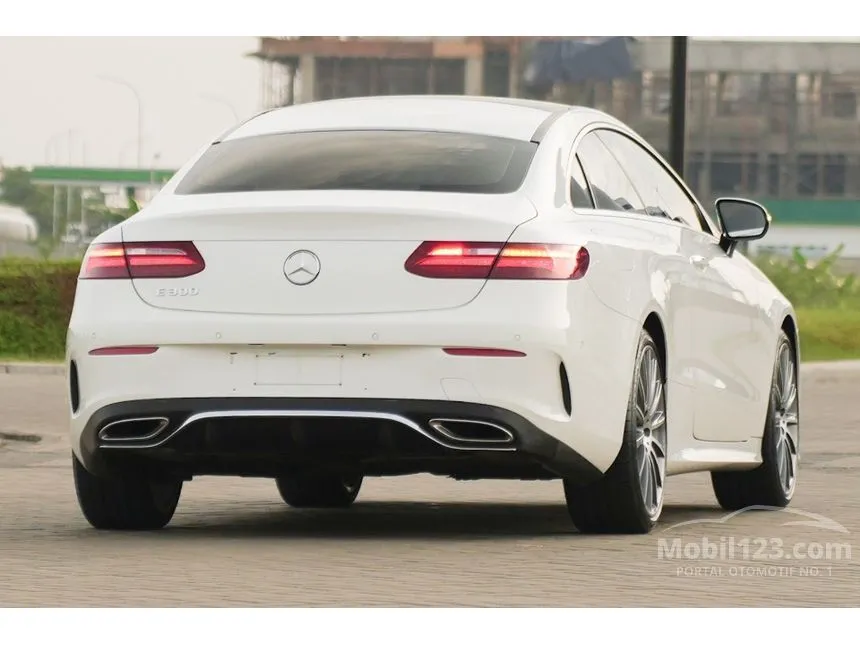 2017 Mercedes-Benz E300 AMG Line Coupe