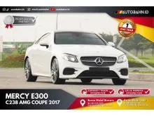 2017 Mercedes-Benz E300 2.0 AMG Line Coupe odo low barang kondisi istimewa