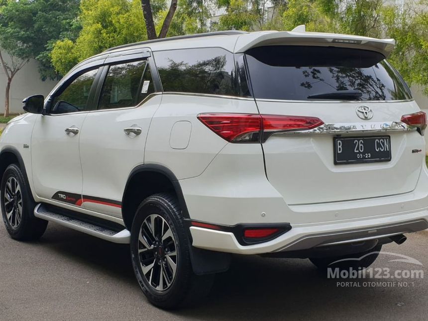 Jual Mobil Toyota Fortuner 2018 SRZ 2.7 di DKI Jakarta Automatic SUV