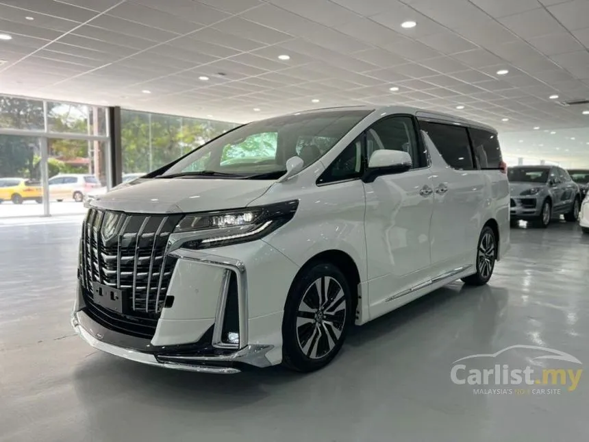 2022 Toyota Alphard G S C Package MPV