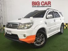 2009 Toyota Fortuner 3.0 (ปี 08-11) TRD Sportivo II SUV AT