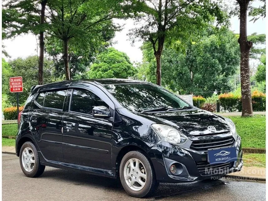 Jual Mobil Daihatsu Ayla 2016 M Sporty 1.0 di DKI Jakarta Manual Hatchback Hitam Rp 75.000.000