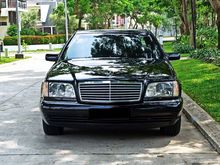 1997 Mercedes-Benz S320 3.2 AT Cosmos Black Ori Low KM