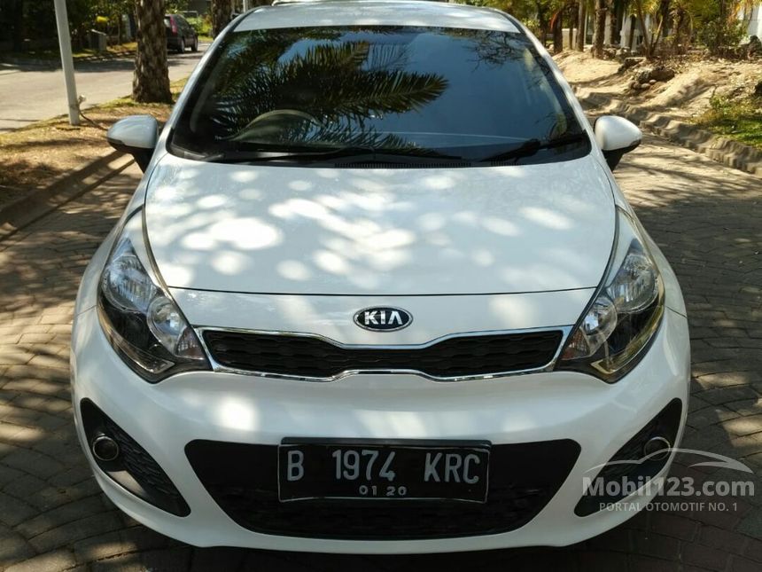 Jual Mobil  KIA  Rio  2014 UB 1 4 di Yogyakarta  Automatic 